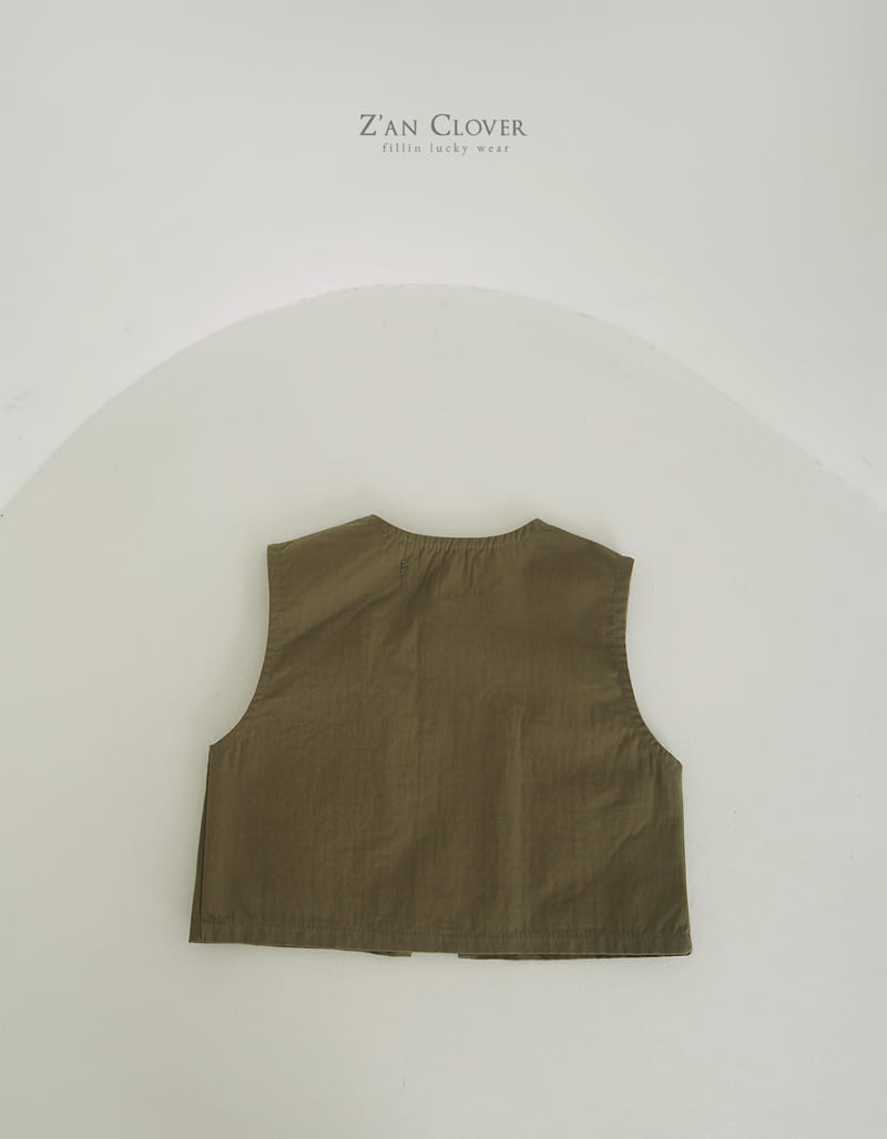 Zan Clover - Korean Children Fashion - #prettylittlegirls - Cargo Vest - 6