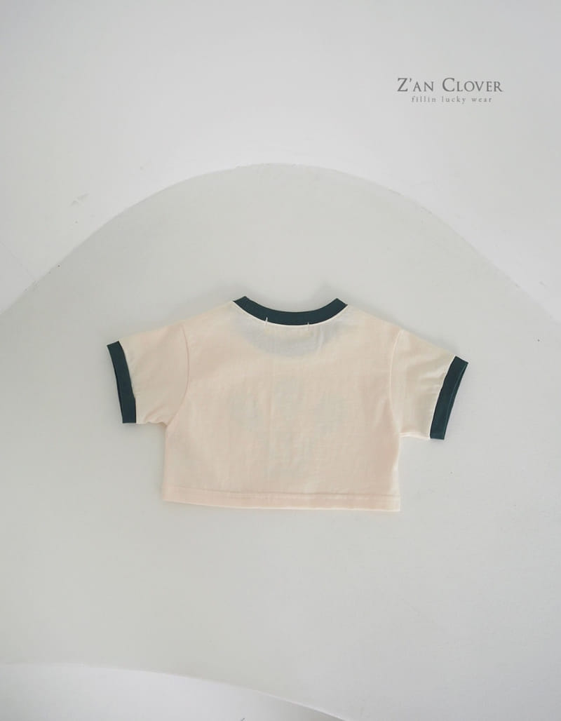 Zan Clover - Korean Children Fashion - #stylishchildhood - Tennis Tee - 5