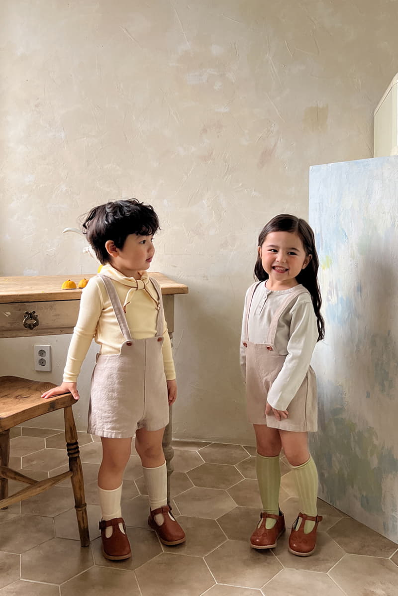 a-Market - Korean Children Fashion - #Kfashion4kids - Scout Overalls - 3