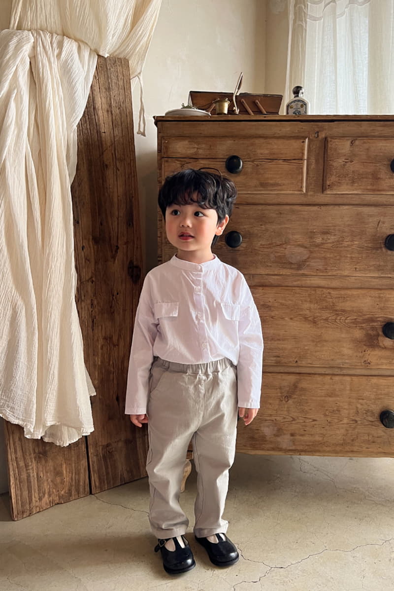 a-Market - Korean Children Fashion - #Kfashion4kids - London Shirt - 11