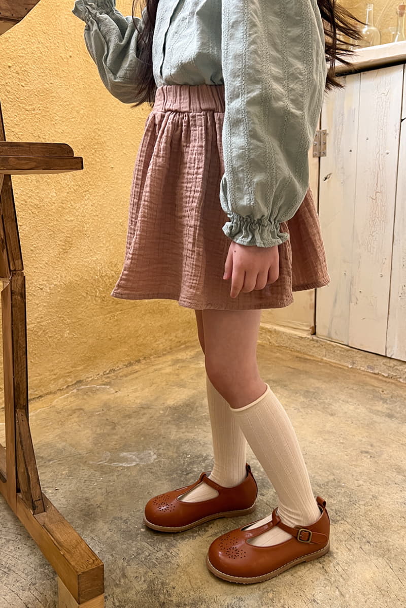 a-Market - Korean Children Fashion - #childofig - Butter Skirt - 3