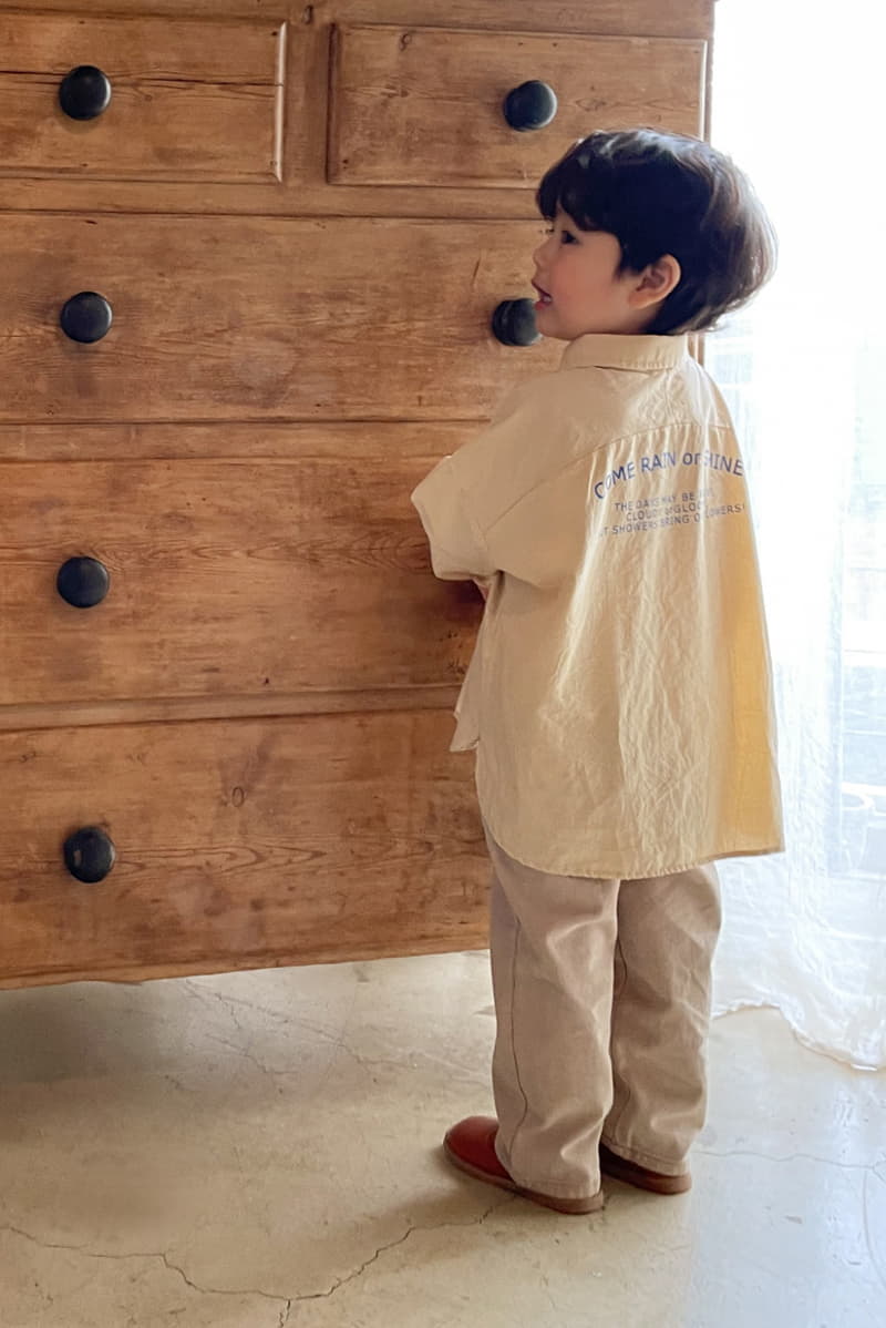 a-Market - Korean Children Fashion - #childofig - Shine Shirt - 11