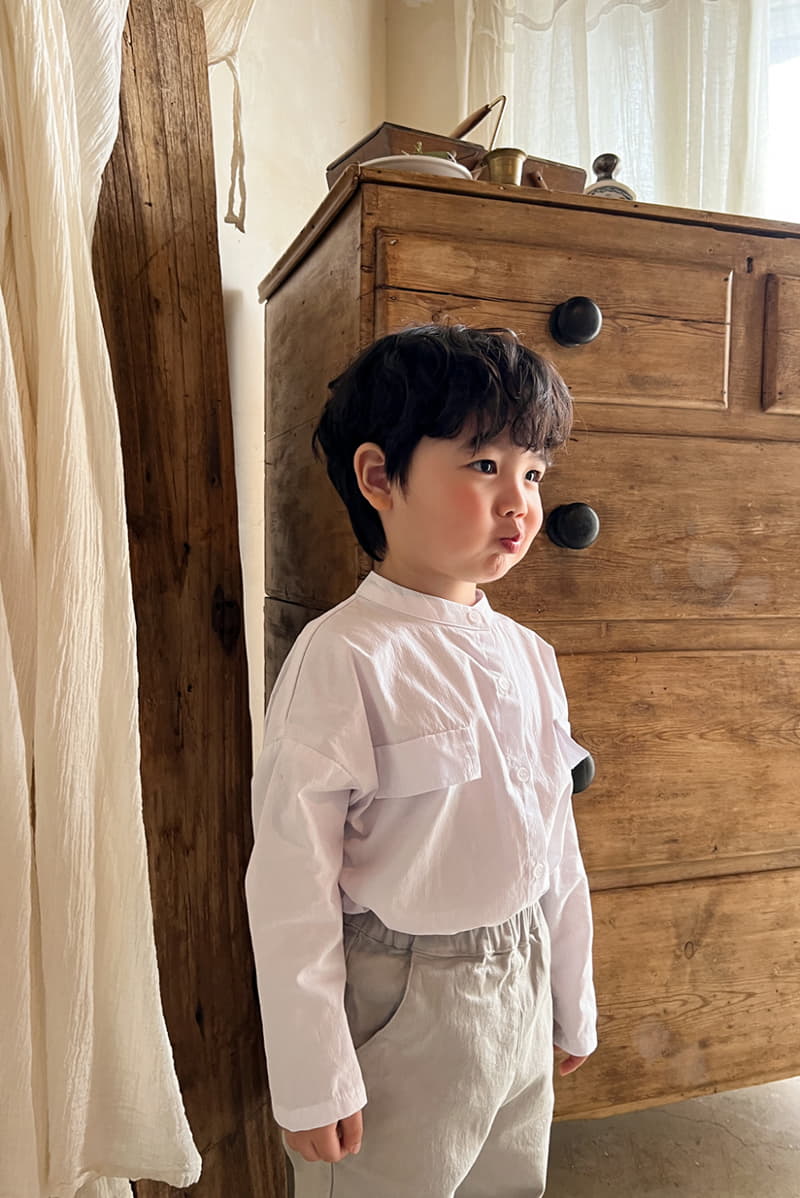 a-Market - Korean Children Fashion - #childofig - London Shirt - 2