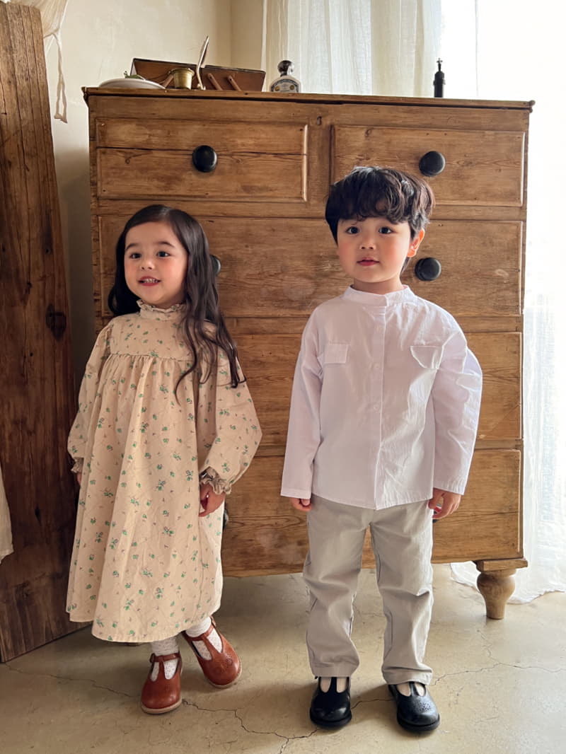 a-Market - Korean Children Fashion - #childofig - London Shirt - 3