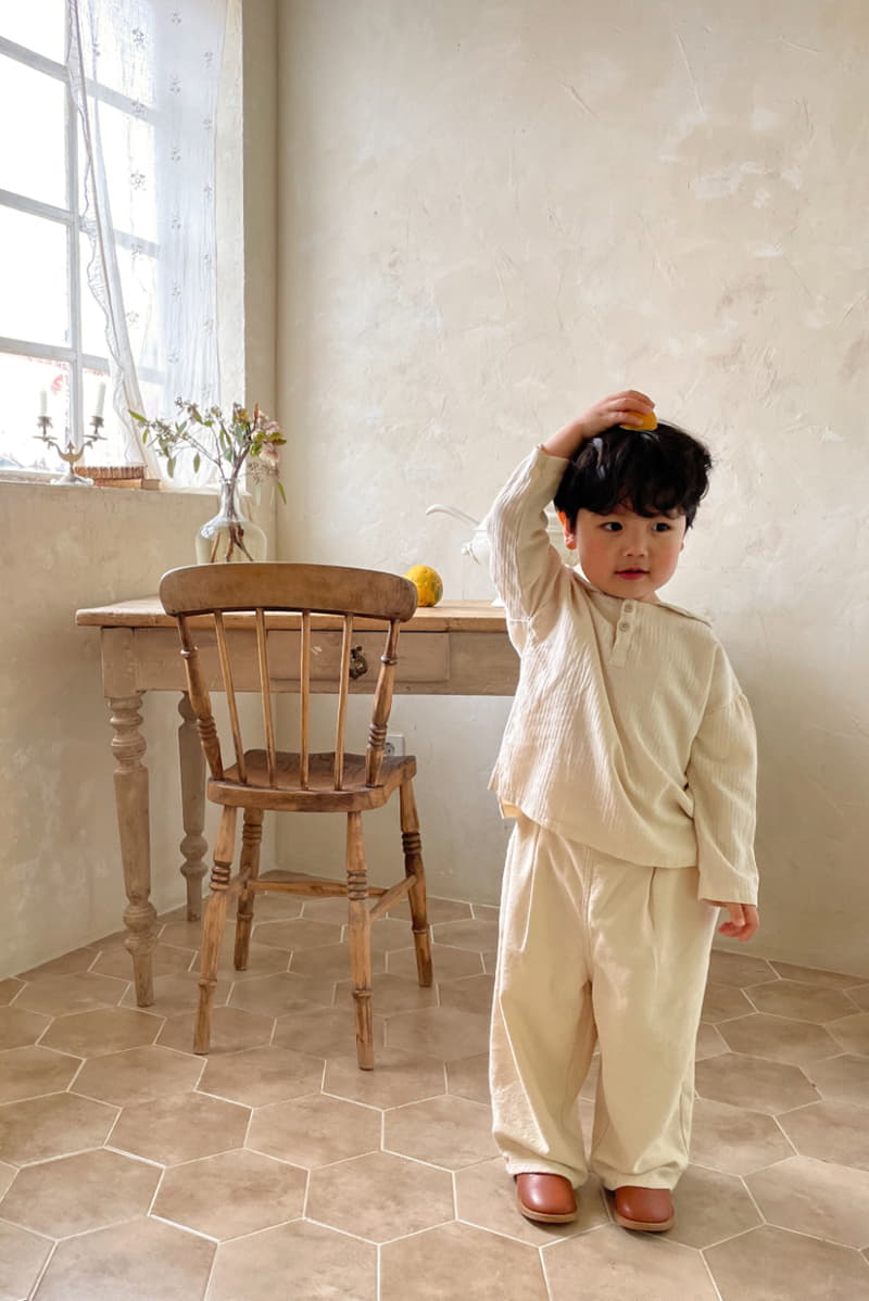 a-Market - Korean Children Fashion - #childrensboutique - Peanuts Pants - 5