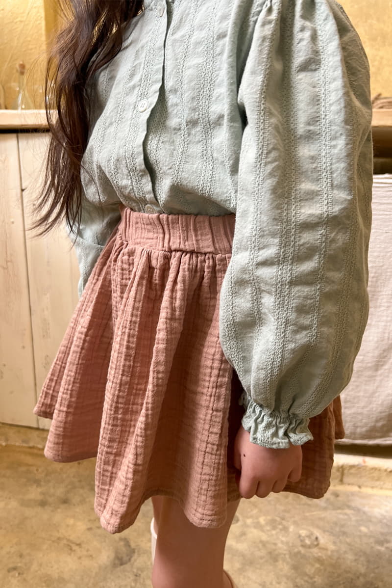 a-Market - Korean Children Fashion - #childofig - Butter Skirt - 4