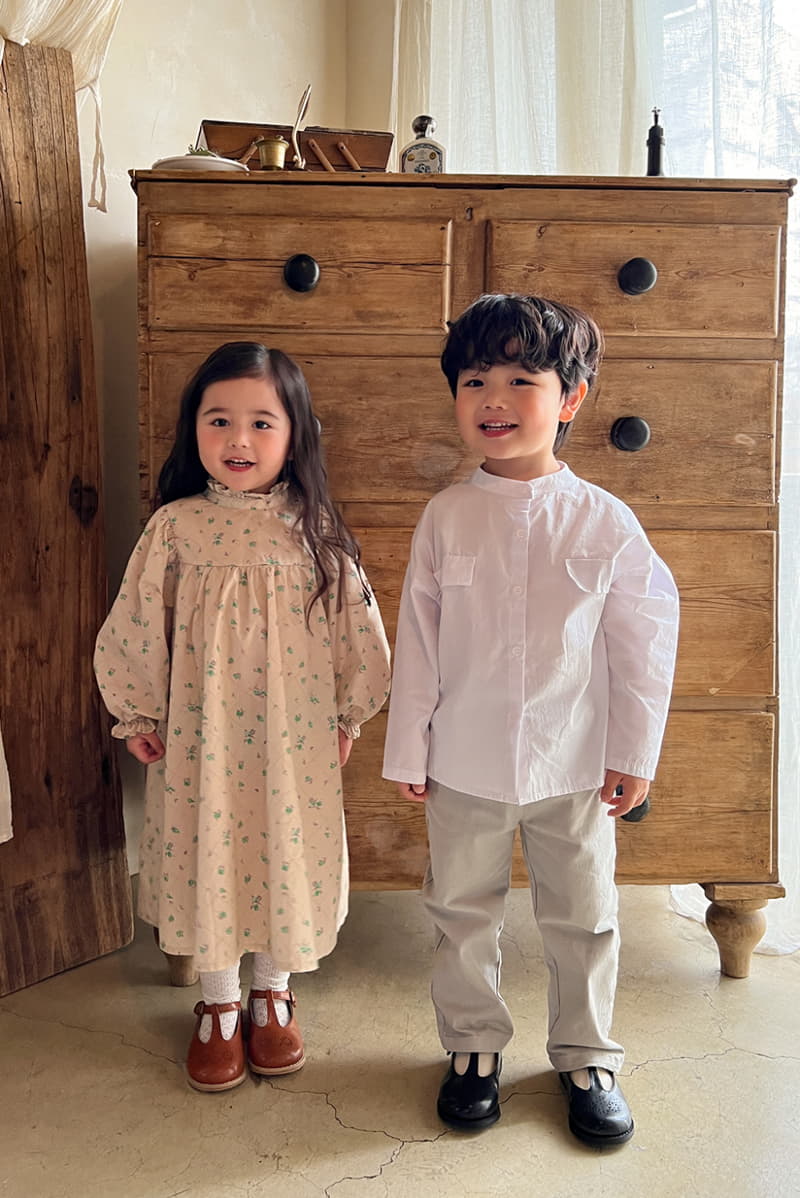 a-Market - Korean Children Fashion - #childofig - London Shirt - 4