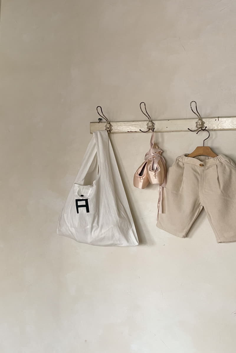 a-Market - Korean Children Fashion - #designkidswear - A A Eco Bag - 9