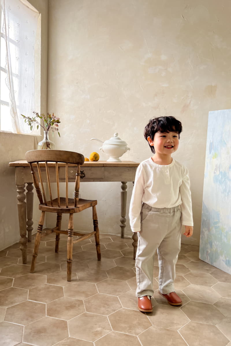 a-Market - Korean Children Fashion - #designkidswear - Pure Pants - 7