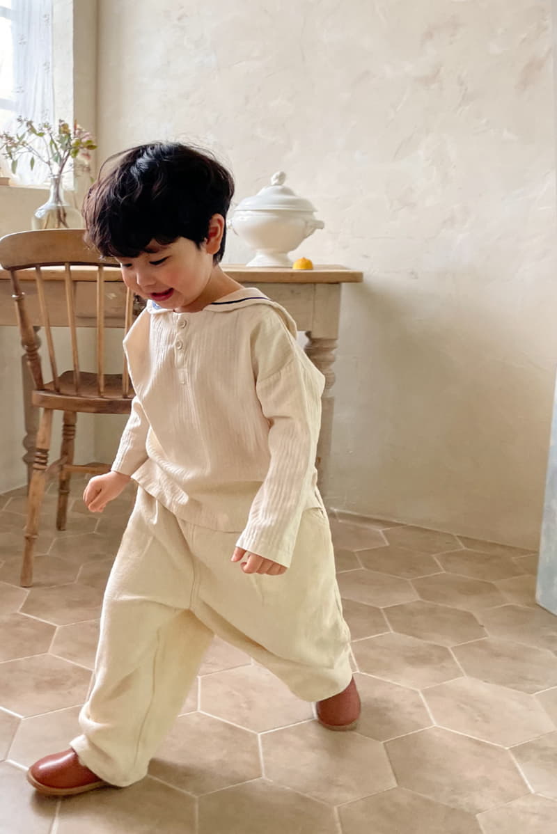 a-Market - Korean Children Fashion - #designkidswear - Peanuts Pants - 6