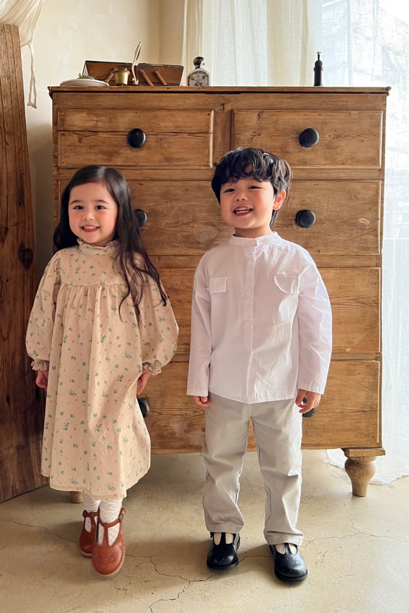 a-Market - Korean Children Fashion - #designkidswear - London Shirt - 5