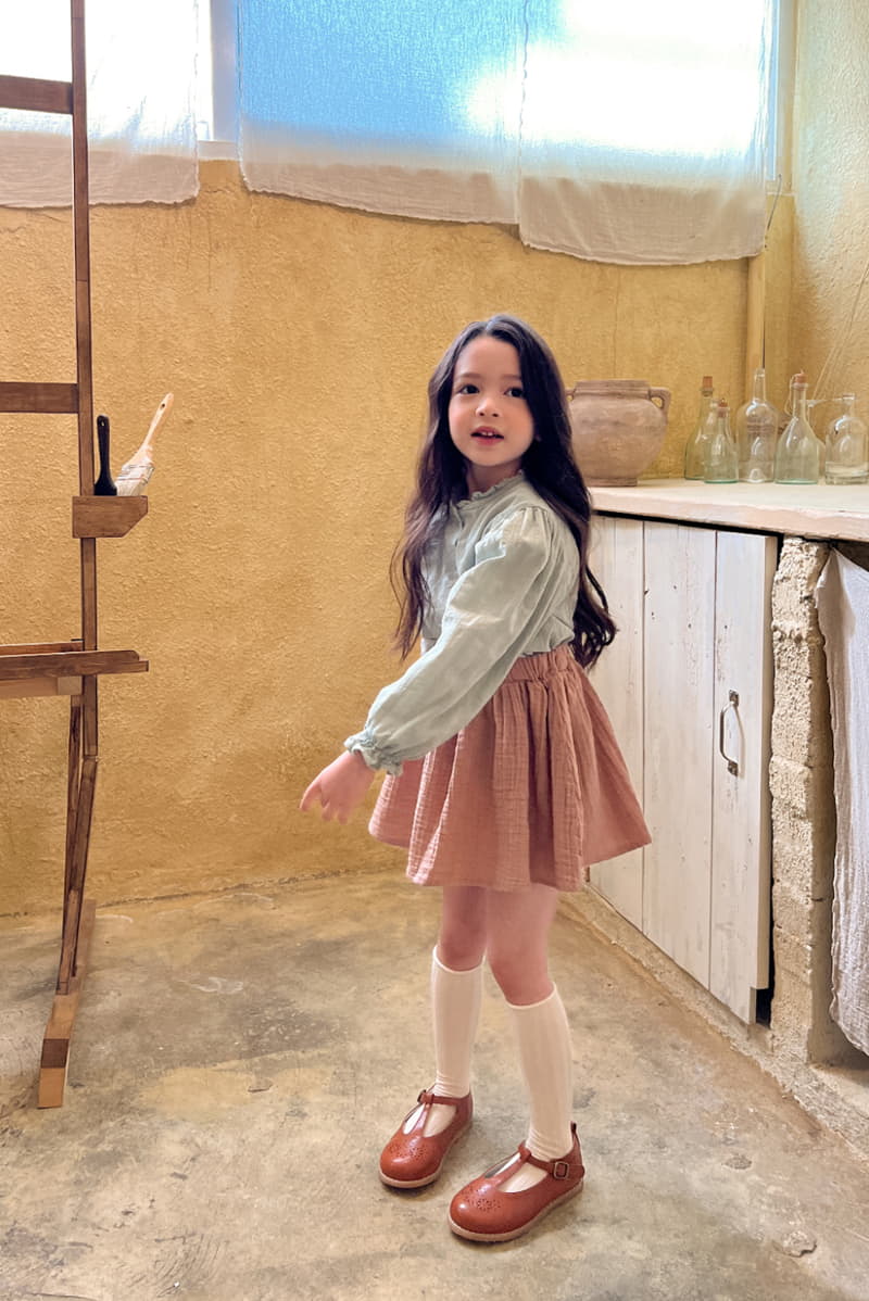 a-Market - Korean Children Fashion - #discoveringself - Butter Skirt - 6