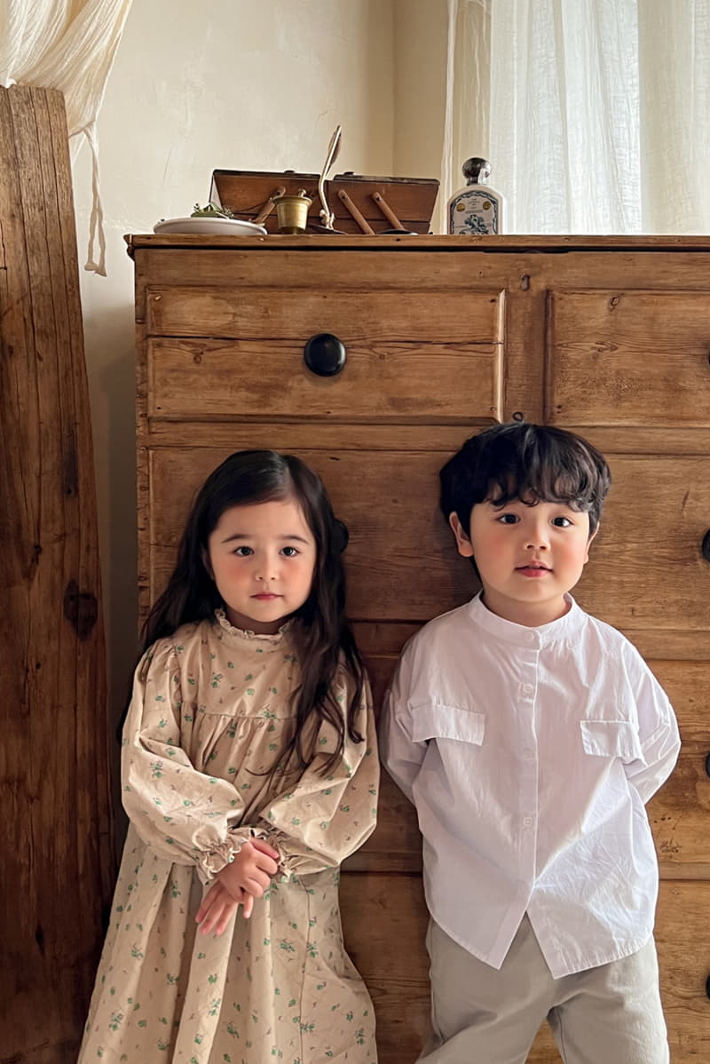 a-Market - Korean Children Fashion - #discoveringself - London Shirt - 6