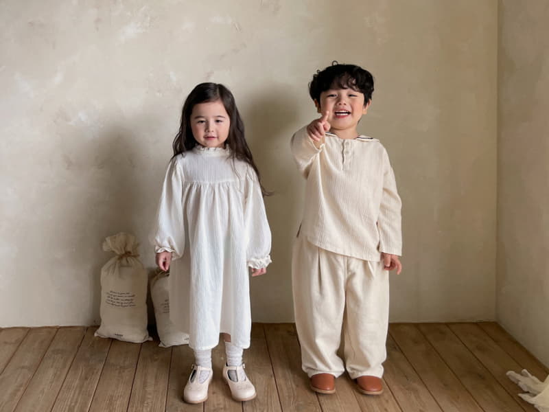 a-Market - Korean Children Fashion - #fashionkids - Peanuts Pants - 8