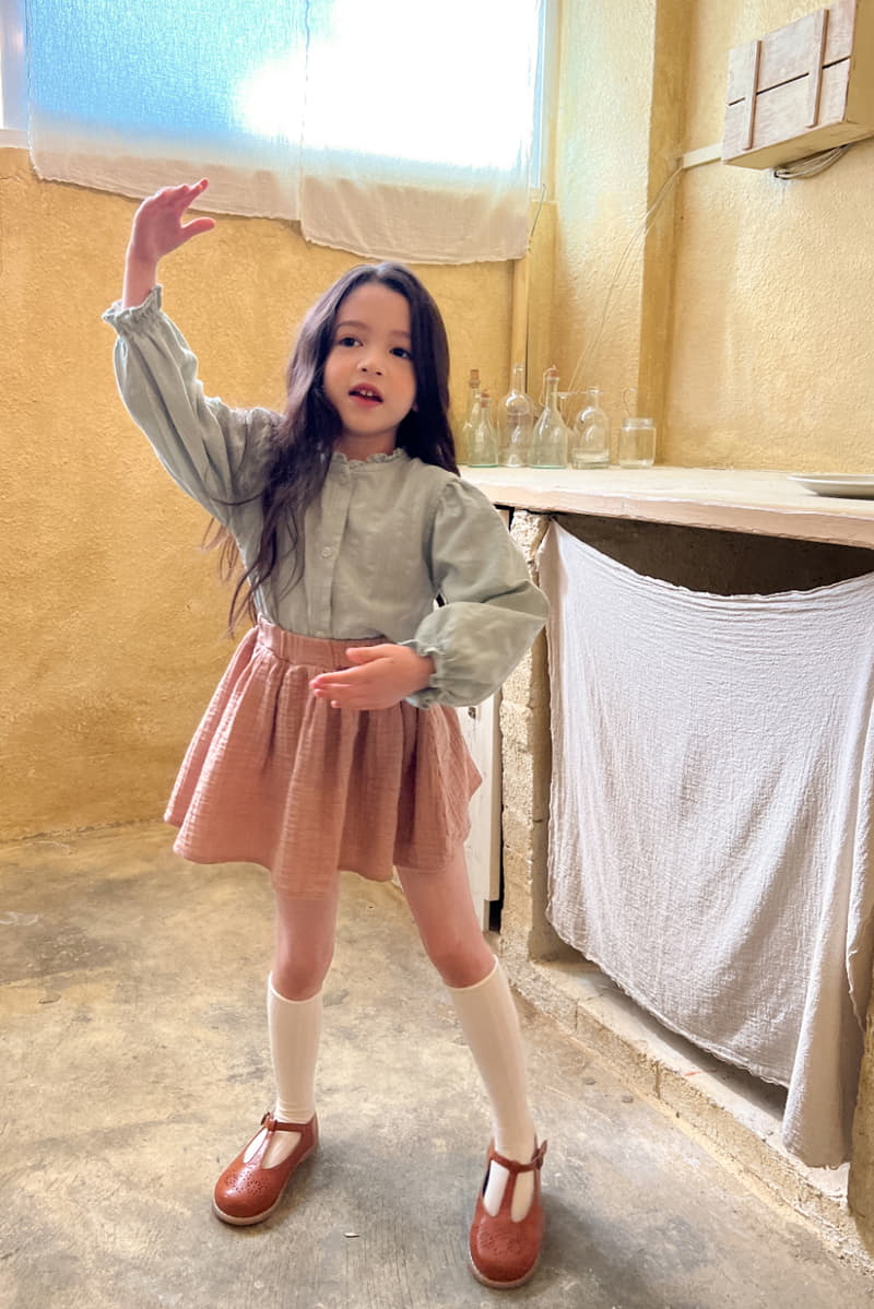 a-Market - Korean Children Fashion - #fashionkids - Butter Skirt - 7