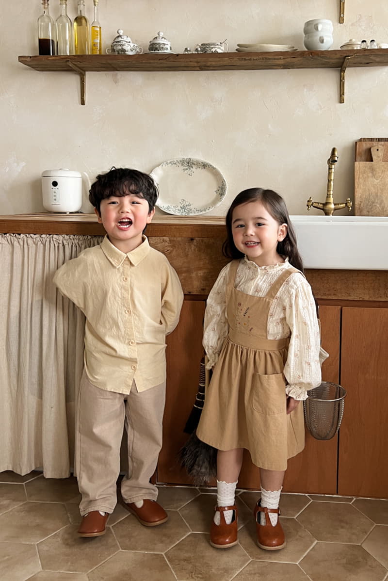 a-Market - Korean Children Fashion - #kidsshorts - Shine Shirt - 2