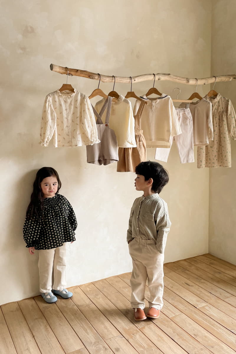 a-Market - Korean Children Fashion - #kidsstore - Picnic Blouse - 12