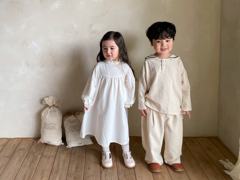 a-Market - Korean Children Fashion - #kidsstore - Peanuts Pants - 10
