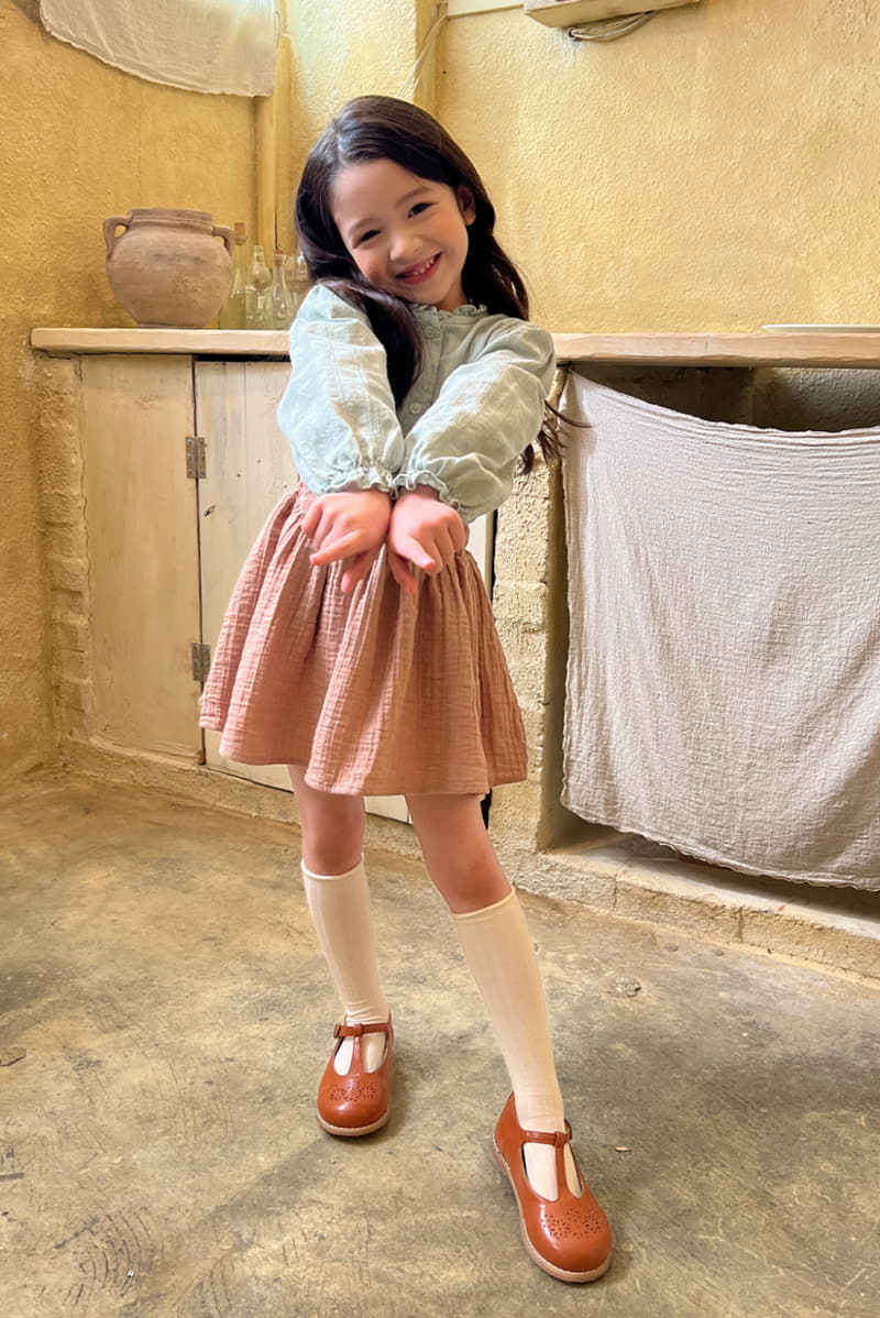 a-Market - Korean Children Fashion - #kidsstore - Butter Skirt - 9