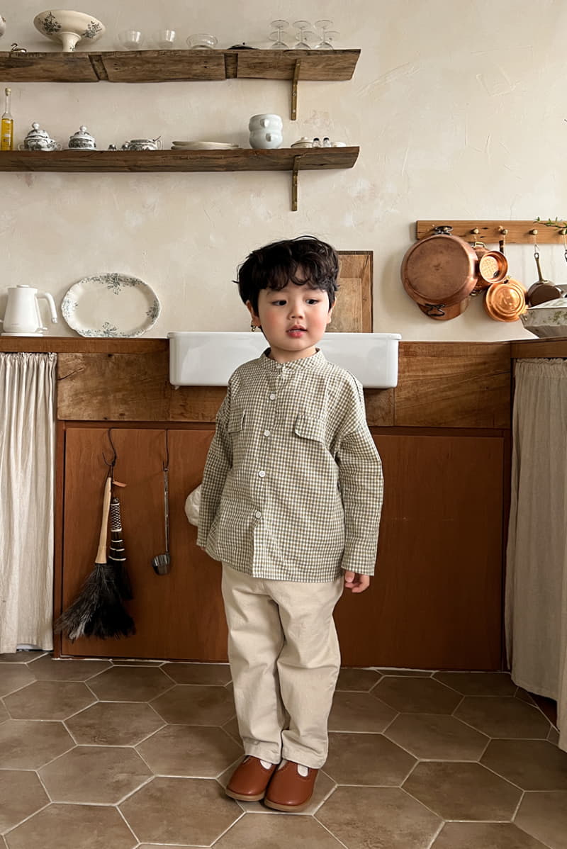 a-Market - Korean Children Fashion - #kidsstore - Check London Shirt - 6