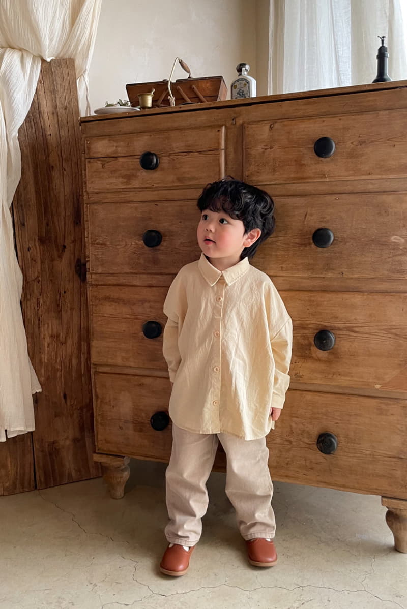 a-Market - Korean Children Fashion - #kidsstore - Shine Shirt - 3