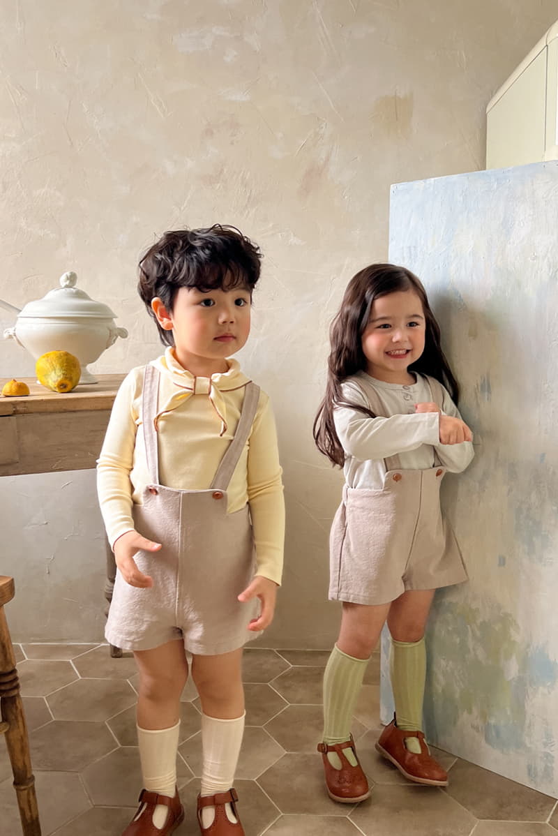 a-Market - Korean Children Fashion - #kidzfashiontrend - Scout Overalls - 2