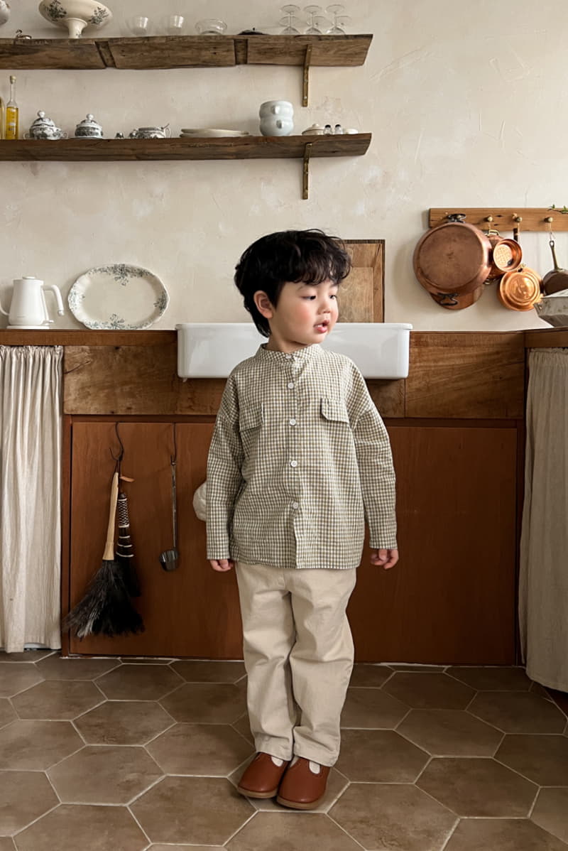 a-Market - Korean Children Fashion - #kidzfashiontrend - Check London Shirt - 7