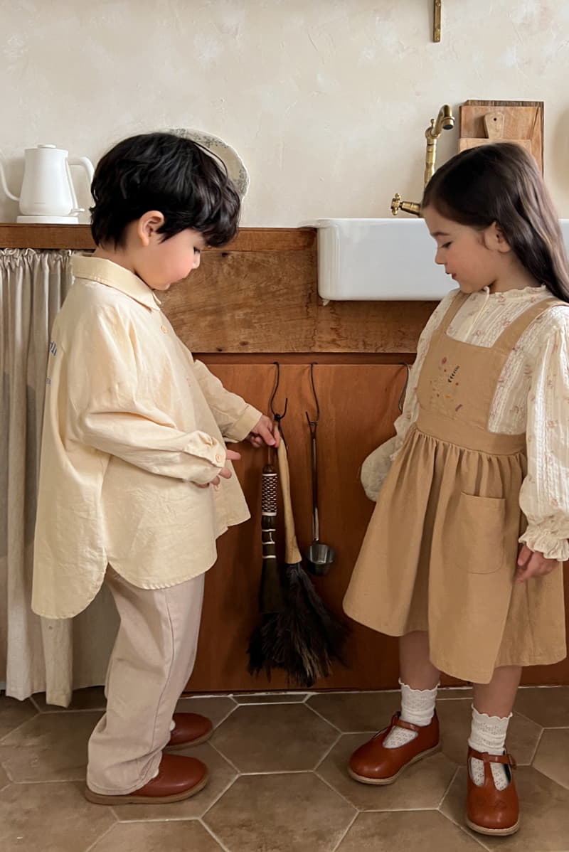 a-Market - Korean Children Fashion - #kidsstore - Shine Shirt - 4