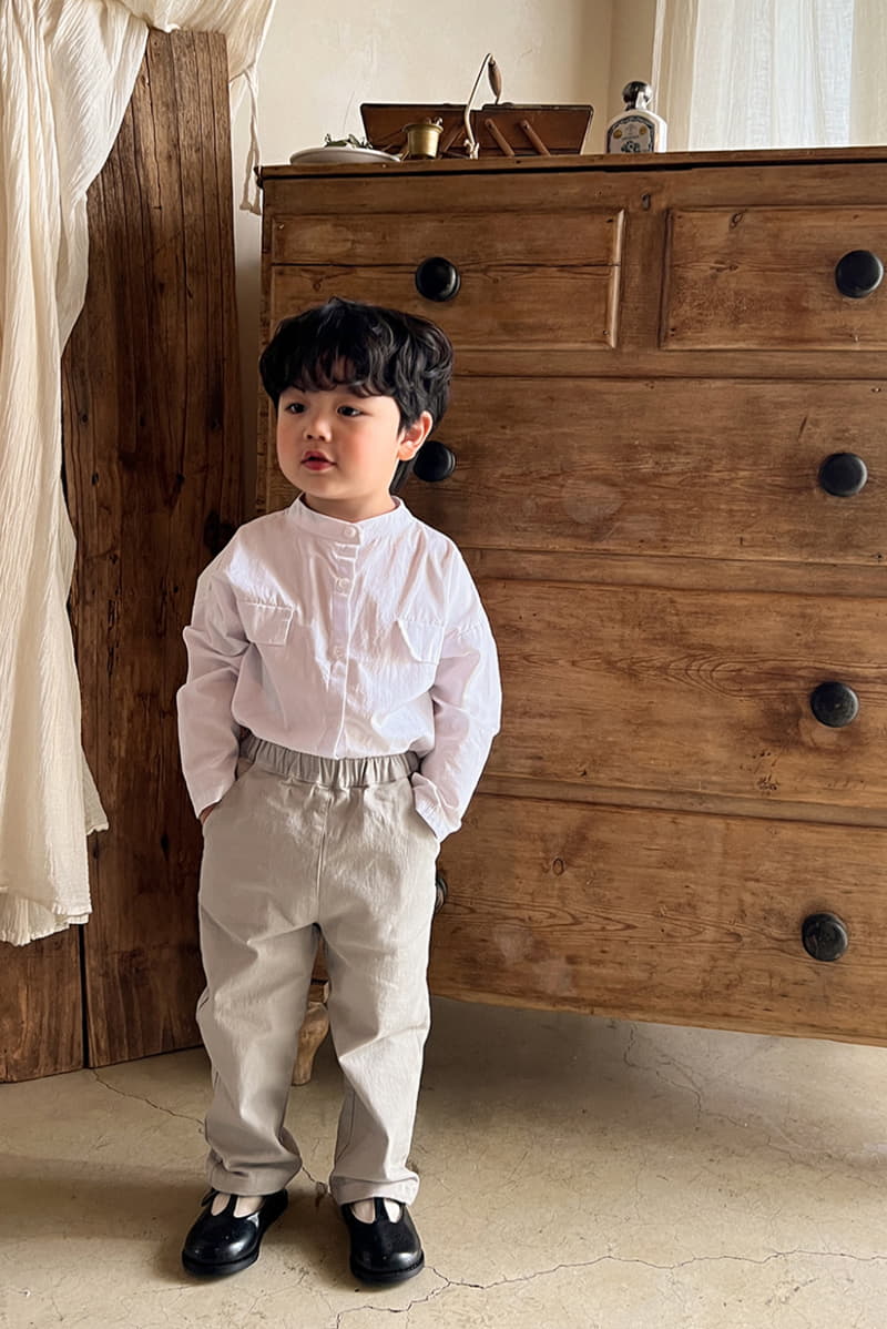 a-Market - Korean Children Fashion - #littlefashionista - London Shirt - 12