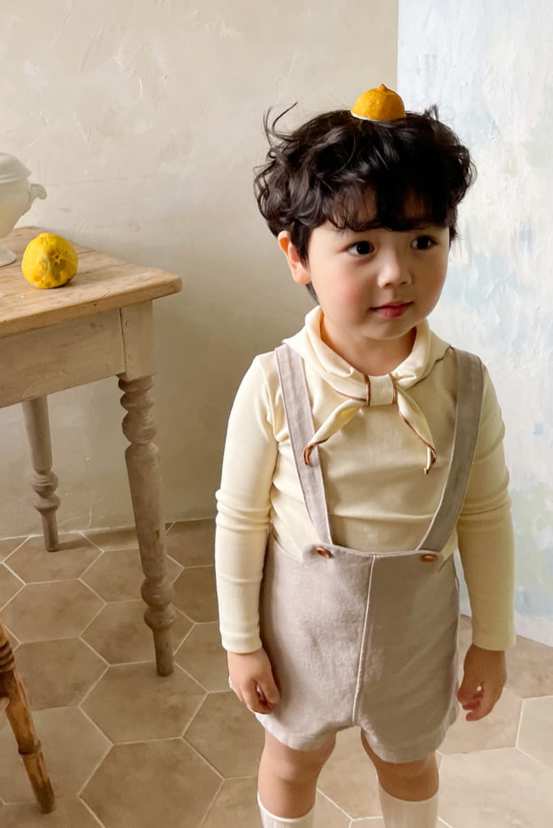 a-Market - Korean Children Fashion - #magicofchildhood - Tie Tee - 6