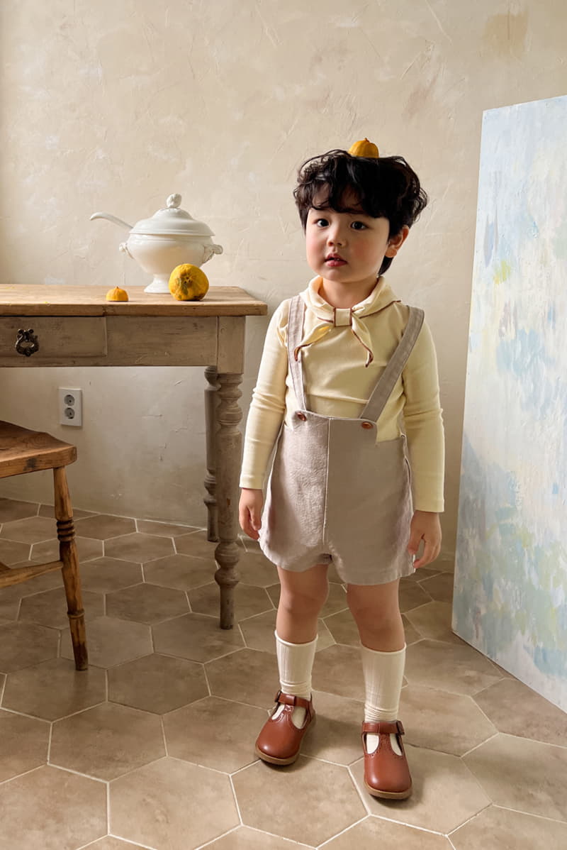a-Market - Korean Children Fashion - #minifashionista - Scout Overalls - 6