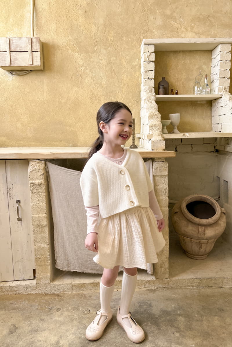 a-Market - Korean Children Fashion - #minifashionista - Half Knit Tee - 9