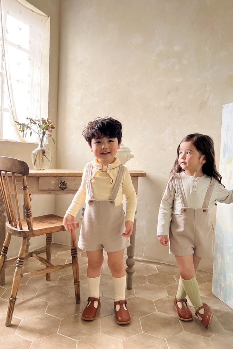 a-Market - Korean Children Fashion - #prettylittlegirls - Tie Tee - 8