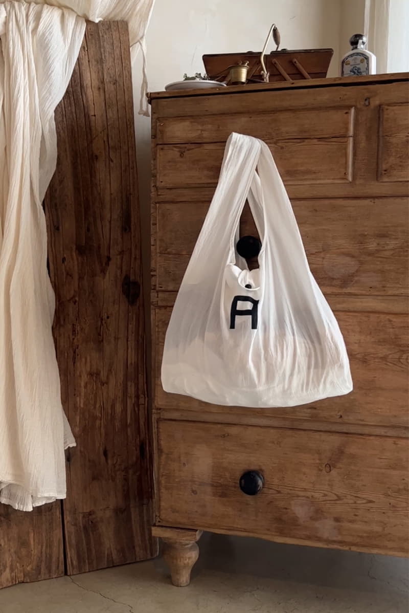 a-Market - Korean Children Fashion - #prettylittlegirls - A A Eco Bag - 3