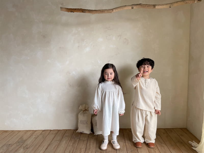 a-Market - Korean Children Fashion - #stylishchildhood - Sailor Blouse - 12