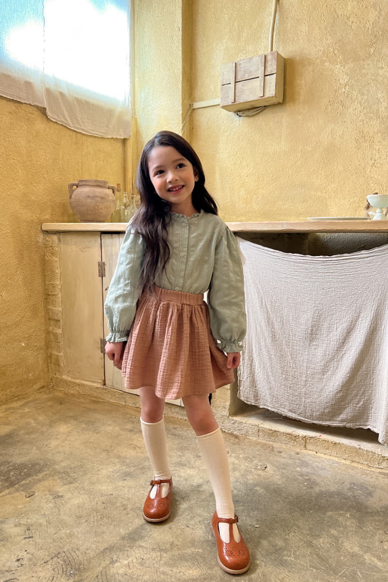 a-Market - Korean Children Fashion - #stylishchildhood - Butter Skirt - 2