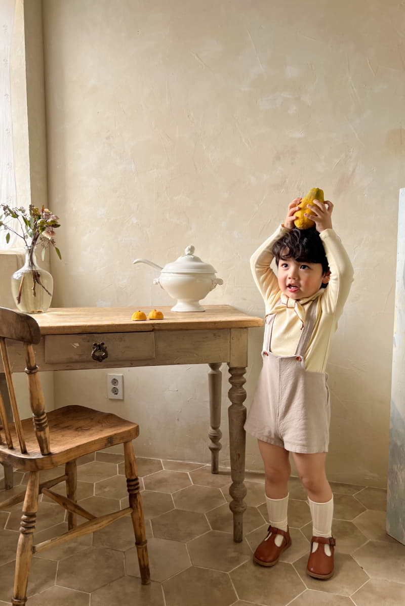 a-Market - Korean Children Fashion - #toddlerclothing - Tie Tee - 10