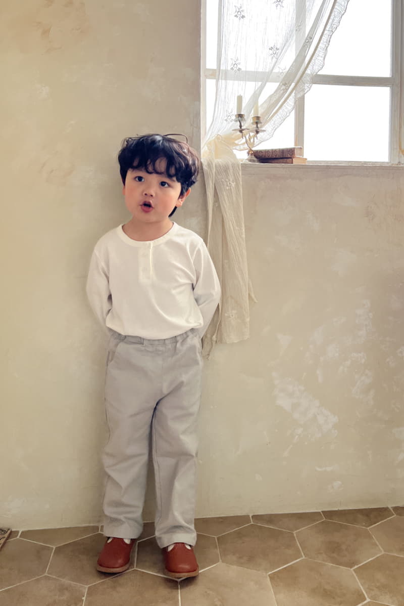 a-Market - Korean Children Fashion - #toddlerclothing - Mellow Tee - 8