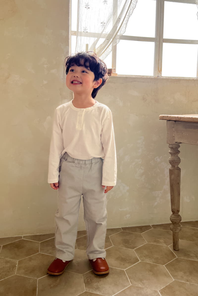 a-Market - Korean Children Fashion - #toddlerclothing - Pure Pants - 3