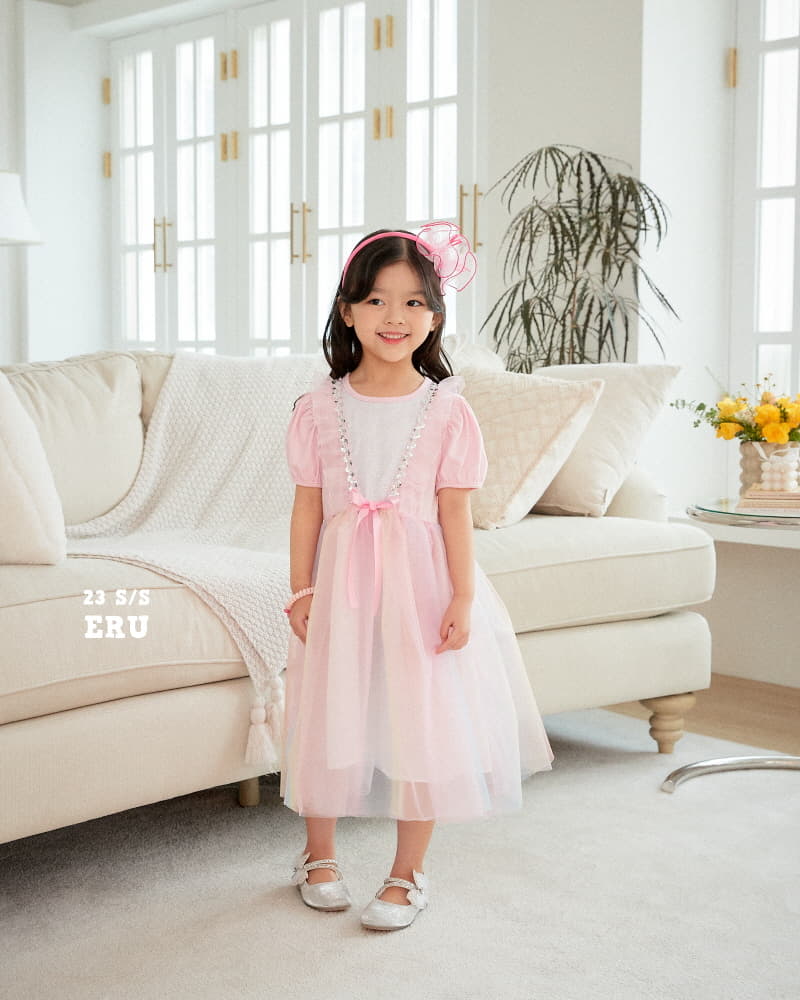 e.ru - Korean Children Fashion - #Kfashion4kids - Rainbow One-piece - 10