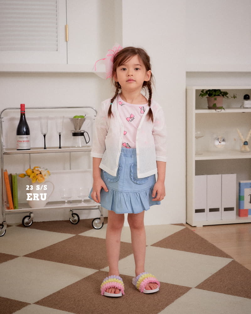 e.ru - Korean Children Fashion - #Kfashion4kids - Rabbit Less Tee - 3