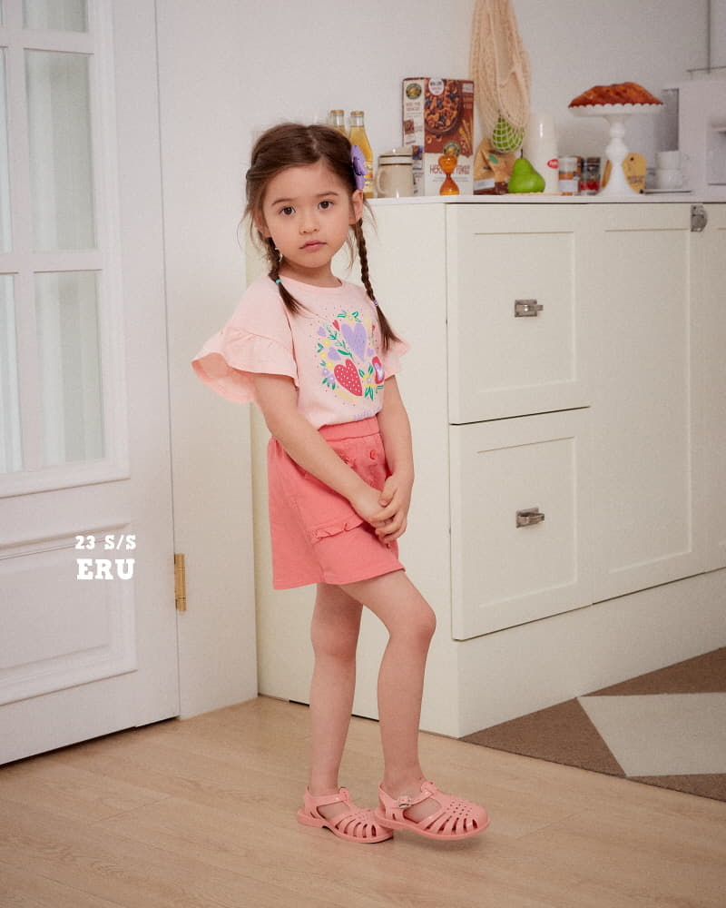 e.ru - Korean Children Fashion - #Kfashion4kids - Color Wrap Skirt