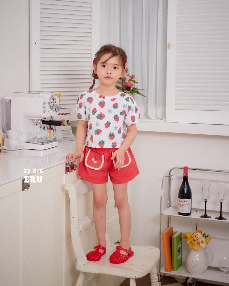 e.ru - Korean Children Fashion - #Kfashion4kids - Berry Crop Tee - 5