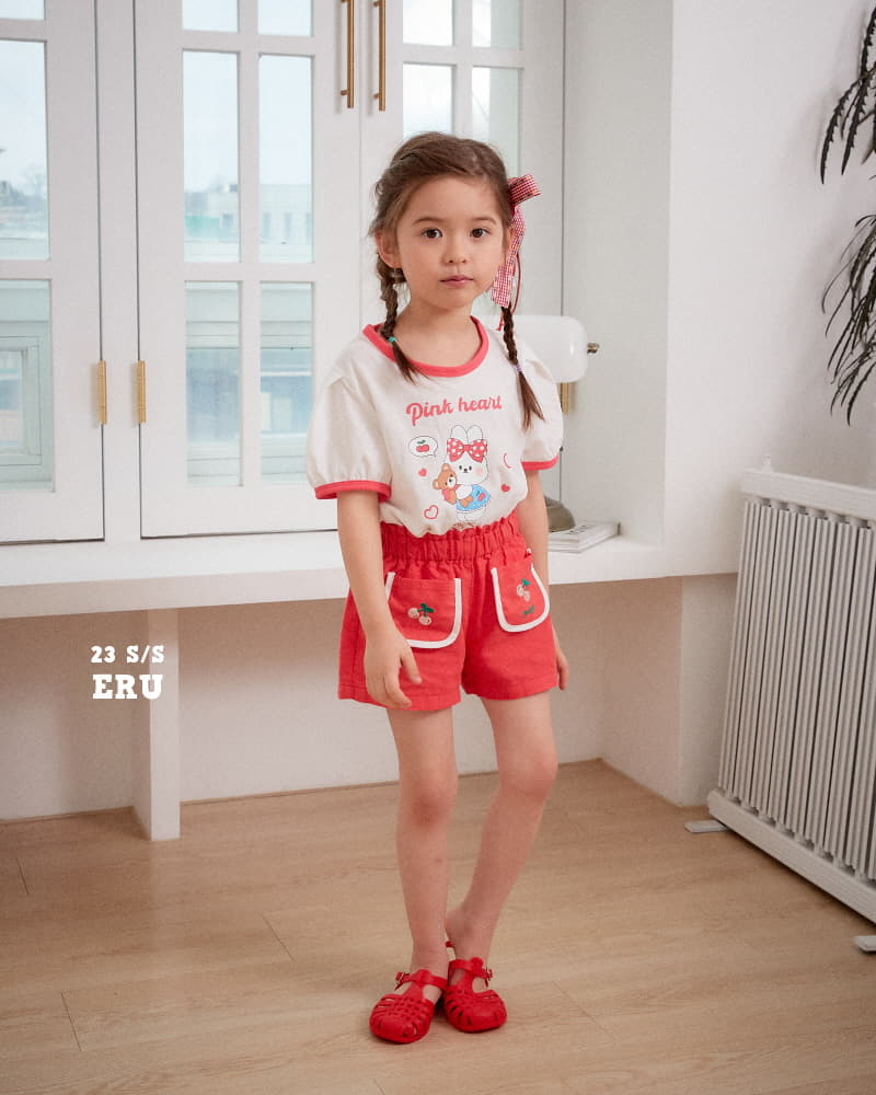 e.ru - Korean Children Fashion - #kidzfashiontrend - Rabbit Tee - 4