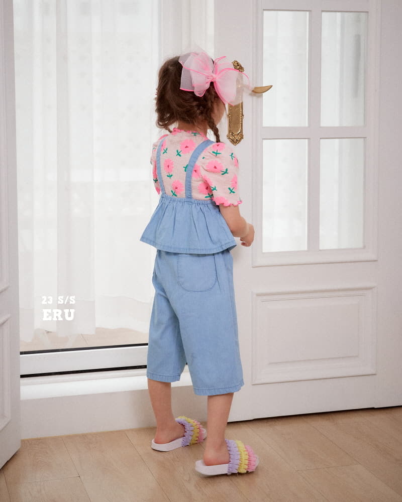 e.ru - Korean Children Fashion - #kidzfashiontrend - Sailor Top Bottom Set - 4