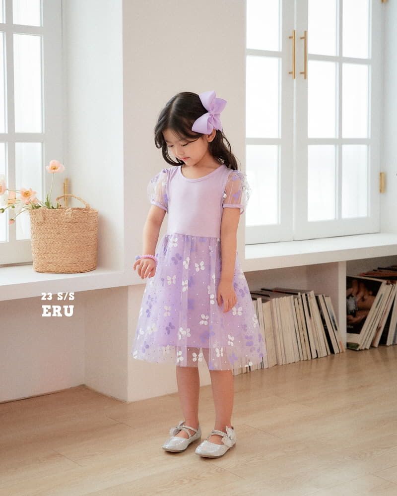 e.ru - Korean Children Fashion - #childofig - Butterfly One-piece - 7