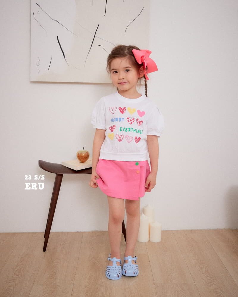 e.ru - Korean Children Fashion - #childofig - Heart Tee - 5