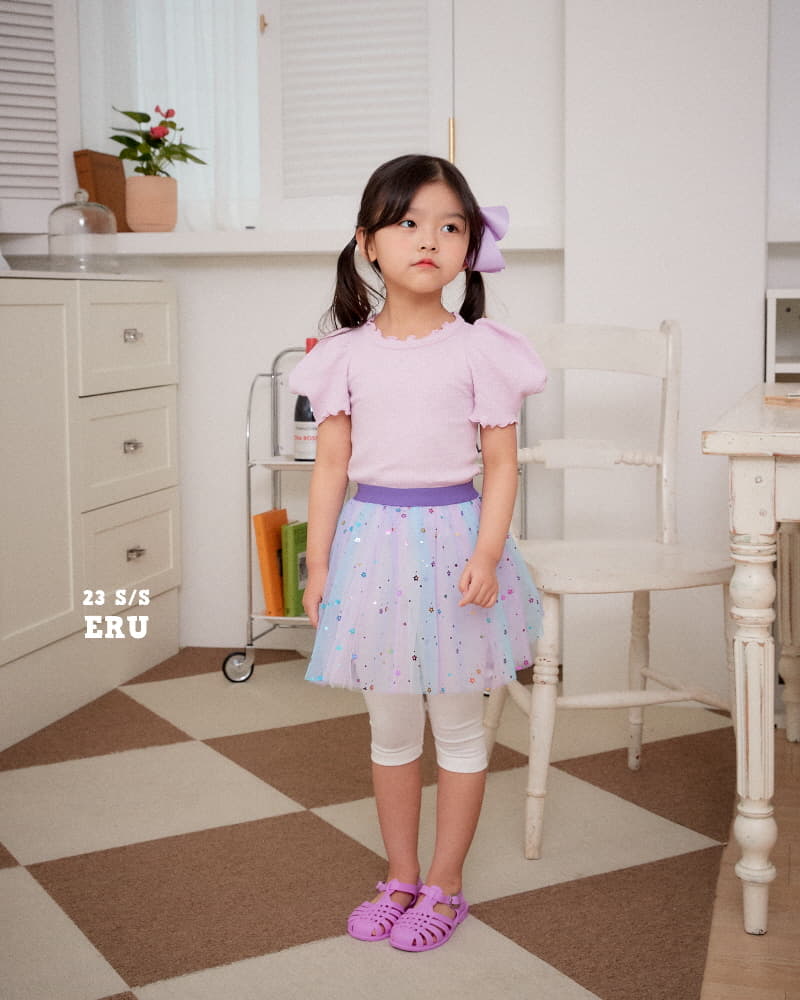 e.ru - Korean Children Fashion - #childofig - Rainbow Skirt Leggings - 3