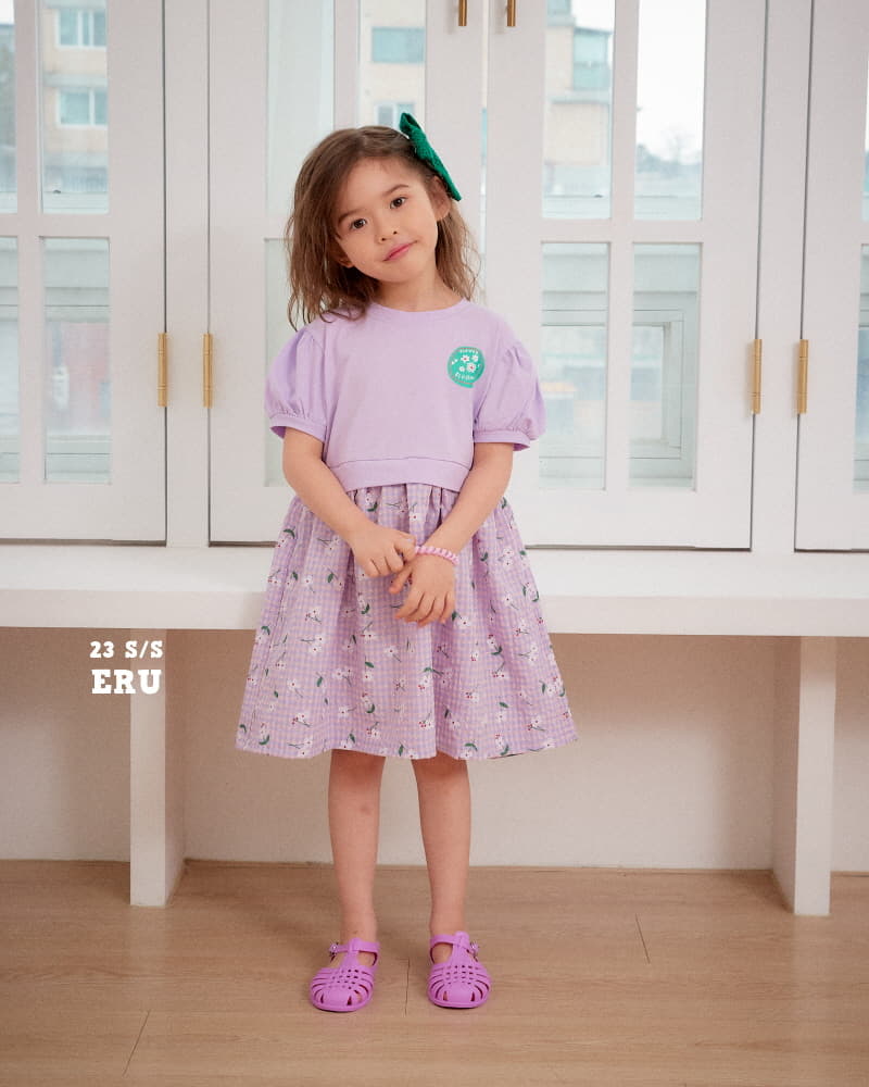 e.ru - Korean Children Fashion - #childofig - Blooming One-piece