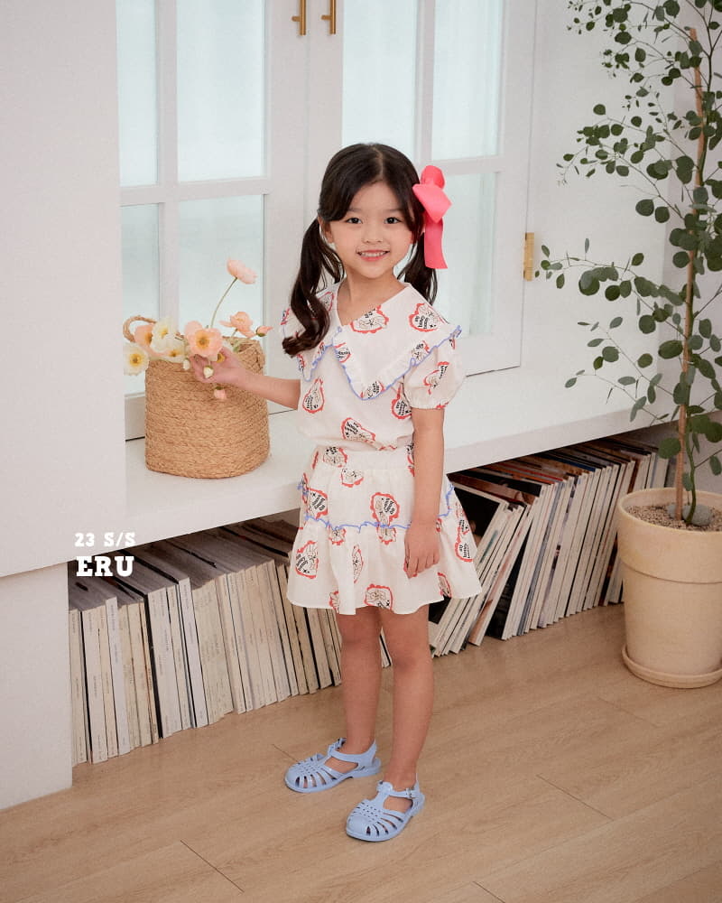 e.ru - Korean Children Fashion - #childofig - Rabbit Top Bottom Set - 10